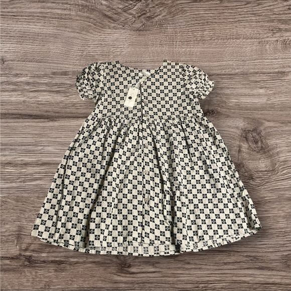 Rylee + Cru Linen Floral Checkerboard Jeanette Dress - Picture 1 of 2